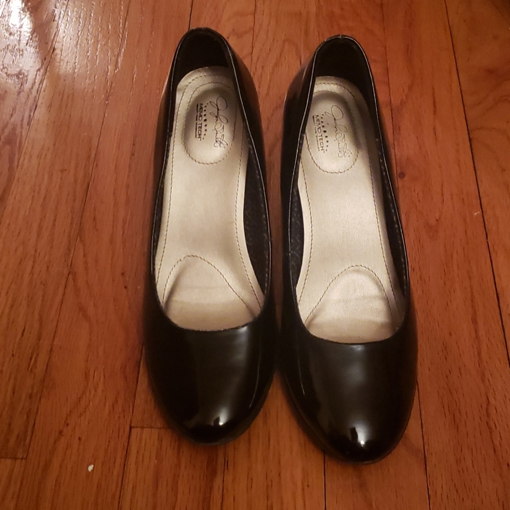 Black heels